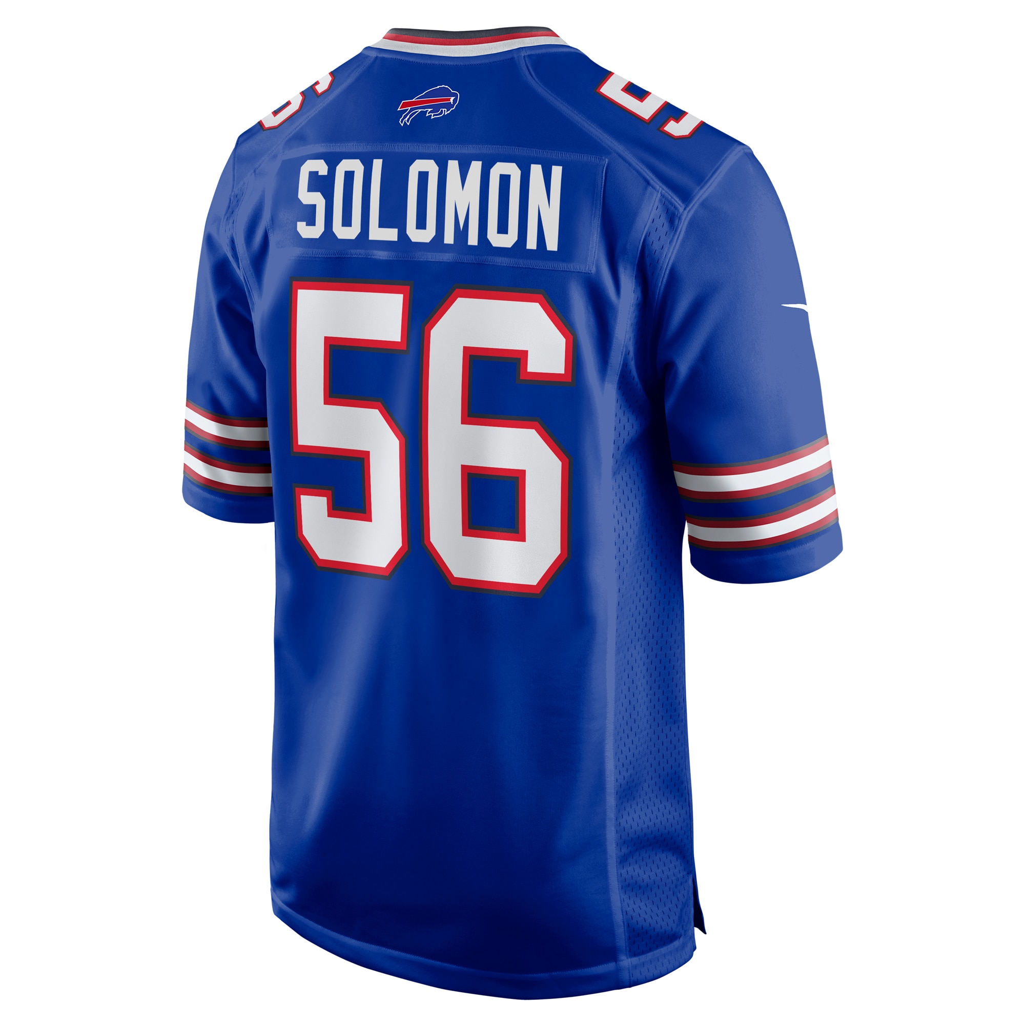 Men's Buffalo Bills Javon Solomon Royal Game Jersey