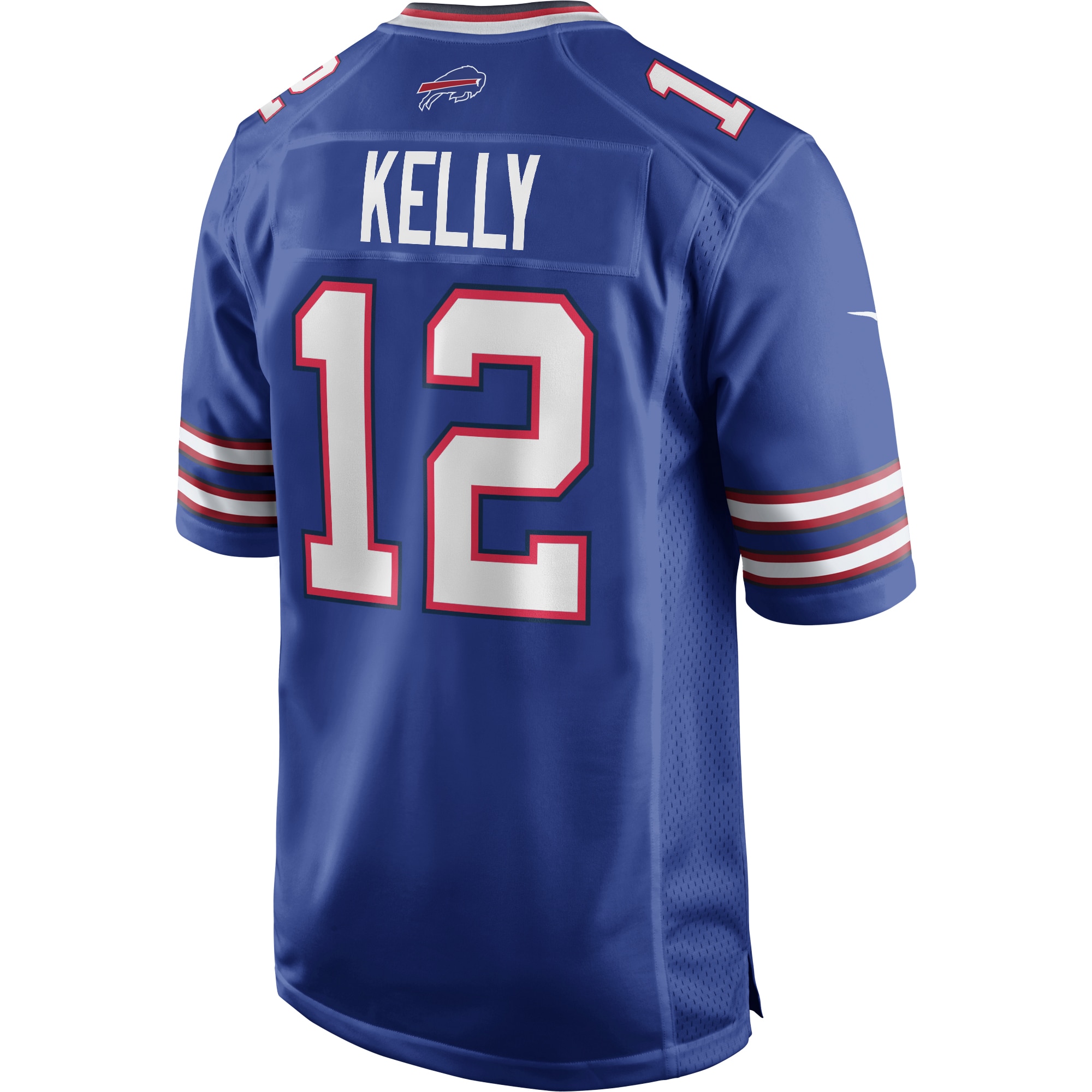 Men's Buffalo Bills Jim Kelly Royal Game Retired Player Jersey