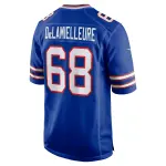 Men's Buffalo Bills Joe DeLamielleure Royal Game Retired Player Jersey