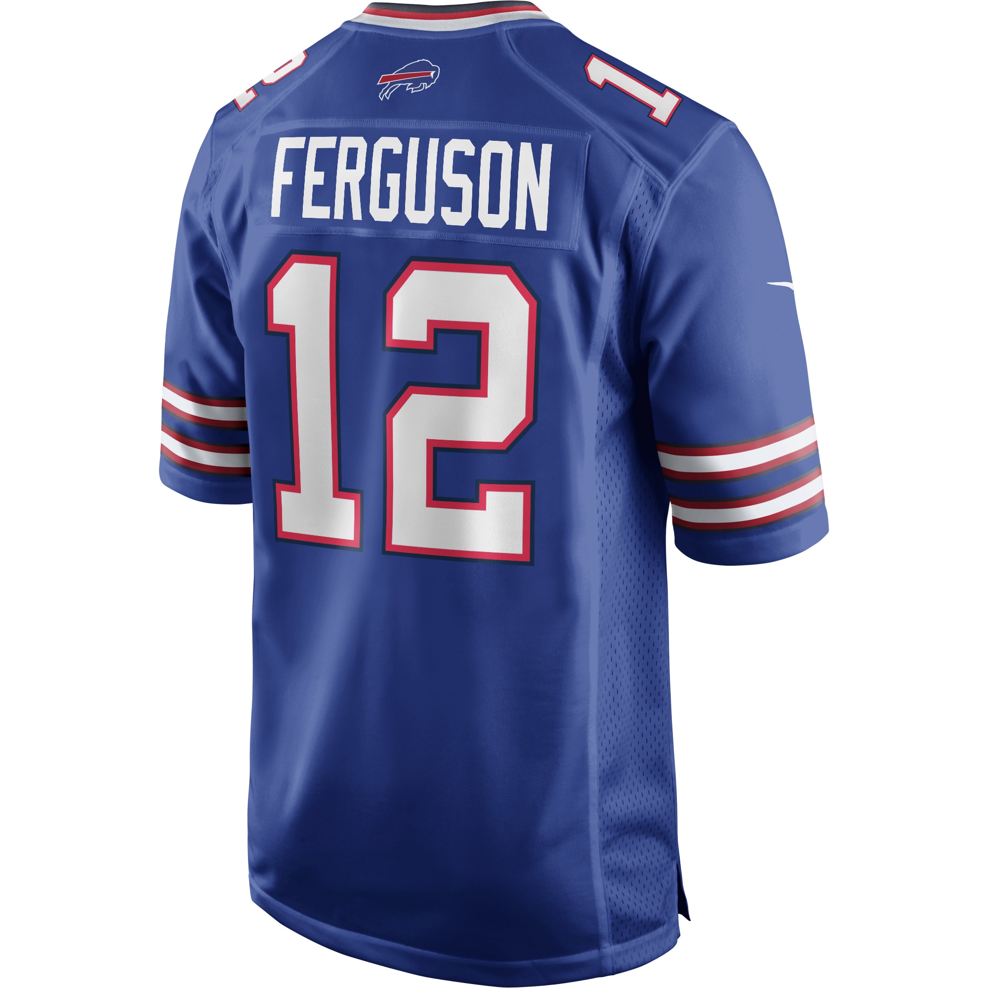 Men's Buffalo Bills Joe Ferguson Royal Game Retired Player Jersey