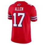 Men's Buffalo Bills Josh Allen Red Vapor F.U.S.E. Limited Jersey