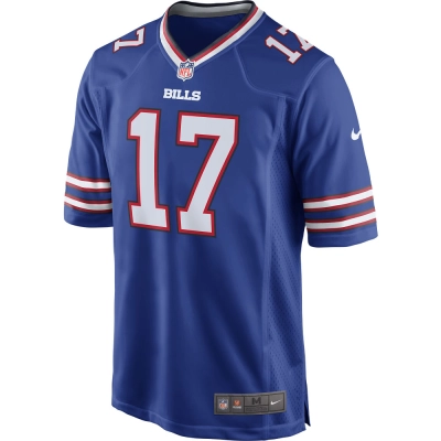 Men's Buffalo Bills Josh Allen Royal Game Player Jersey 02