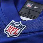 Men's Buffalo Bills Josh Allen Royal Game Player Jersey