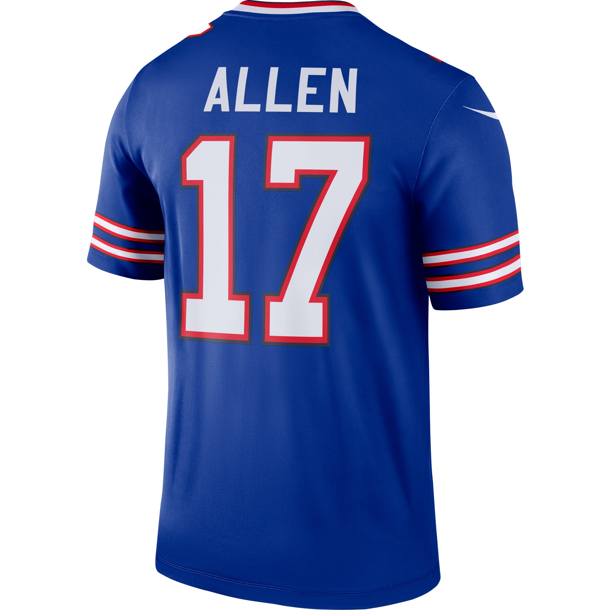 Men's Buffalo Bills Josh Allen Royal Legend Jersey