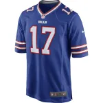 Men's Buffalo Bills Josh Allen Royal Team Game Player Jersey