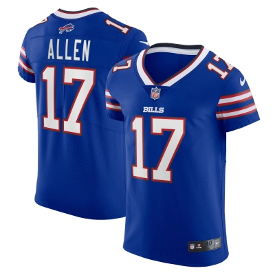 Men's Buffalo Bills Josh Allen Royal Vapor Elite Player Jersey 01