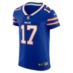Men's Buffalo Bills Josh Allen Royal Vapor Elite Player Jersey