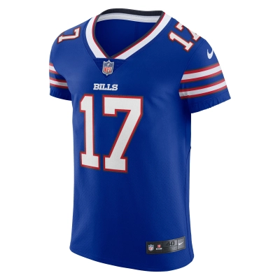 Men's Buffalo Bills Josh Allen Royal Vapor Elite Player Jersey 02