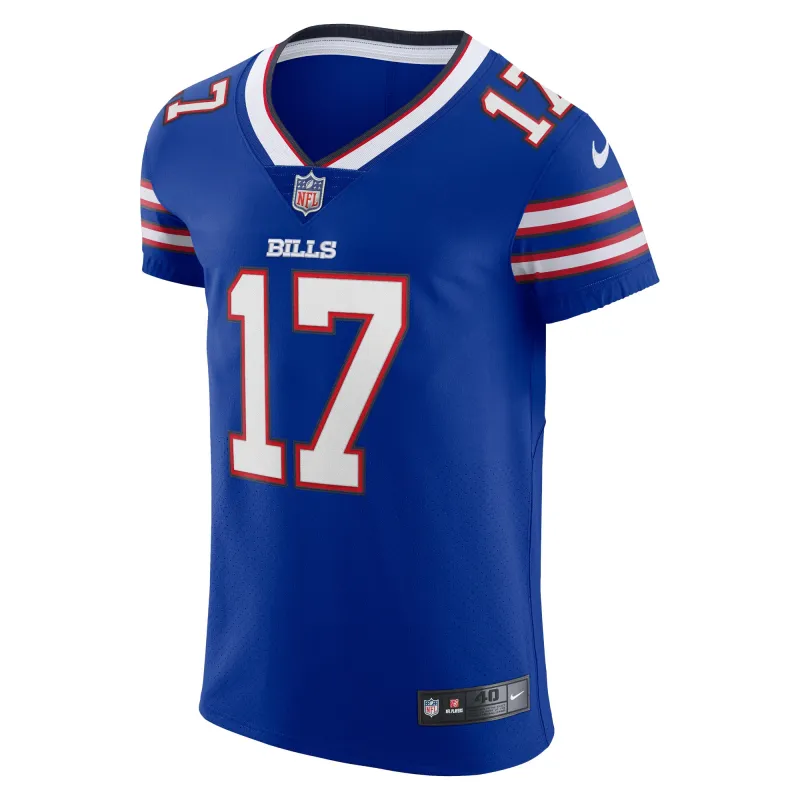 Men's Buffalo Bills Josh Allen Royal Vapor Elite Player Jersey