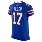 Men's Buffalo Bills Josh Allen Royal Vapor Elite Player Jersey