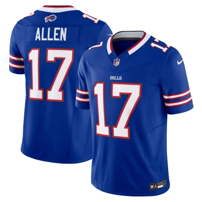 Men's Buffalo Bills Josh Allen Royal Vapor F.U.S.E. Limited Jersey 01
