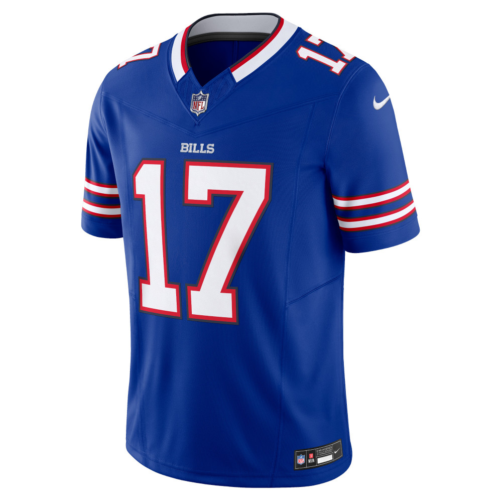 Men's Buffalo Bills Josh Allen Royal Vapor F.U.S.E. Limited Jersey