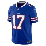 Men's Buffalo Bills Josh Allen Royal Vapor F.U.S.E. Limited Jersey