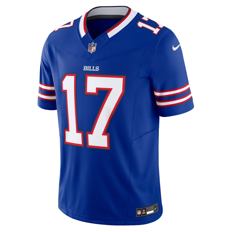 Men's Buffalo Bills Josh Allen Royal Vapor F.U.S.E. Limited Jersey