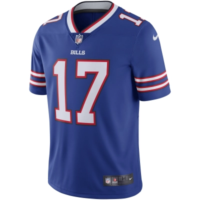 Men's Buffalo Bills Josh Allen Royal Vapor Untouchable Limited Jersey 02