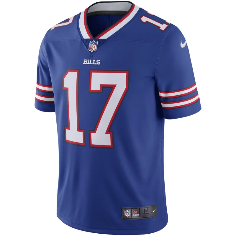 Men's Buffalo Bills Josh Allen Royal Vapor Untouchable Limited Jersey