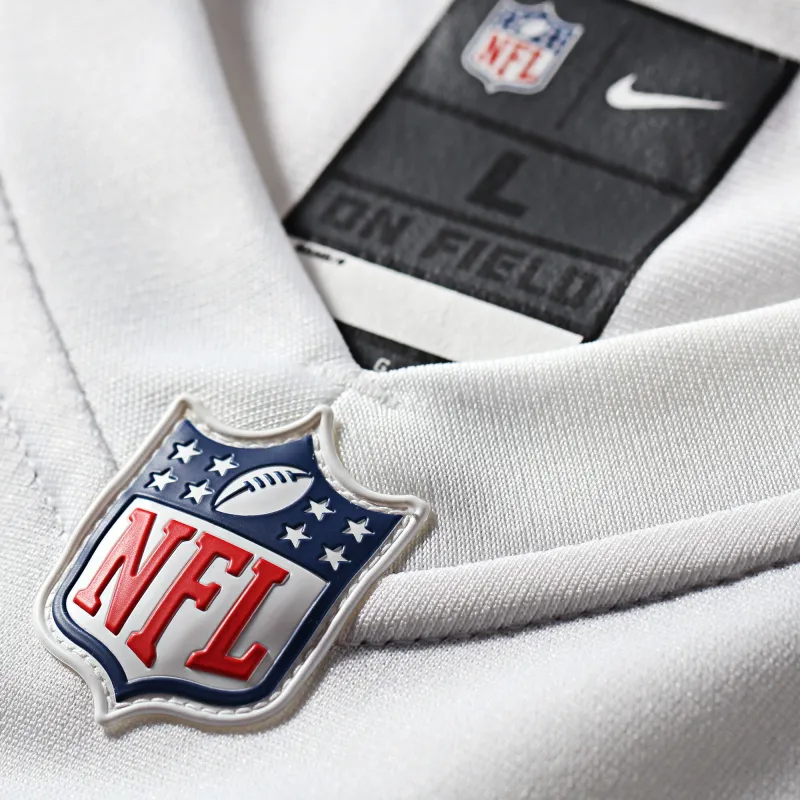 Men's Buffalo Bills Josh Allen White Game Player Jersey