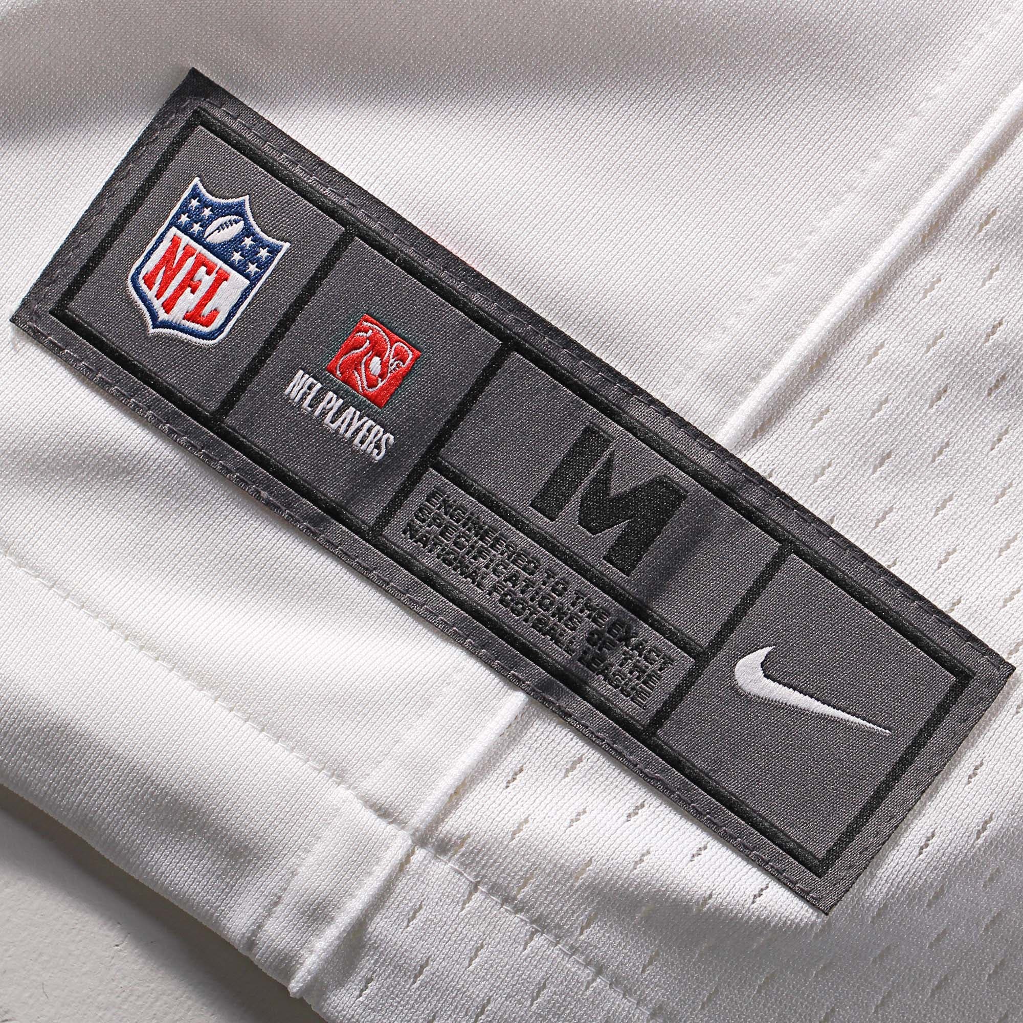 Men's Buffalo Bills Josh Allen White Game Player Jersey