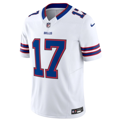 Men's Buffalo Bills Josh Allen White Vapor F.U.S.E. Limited Jersey 02
