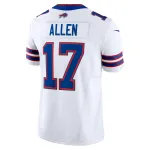 Men's Buffalo Bills Josh Allen White Vapor F.U.S.E. Limited Jersey