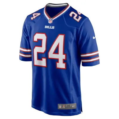 Men's Buffalo Bills Kaiir Elam Royal Player Game Jersey 02