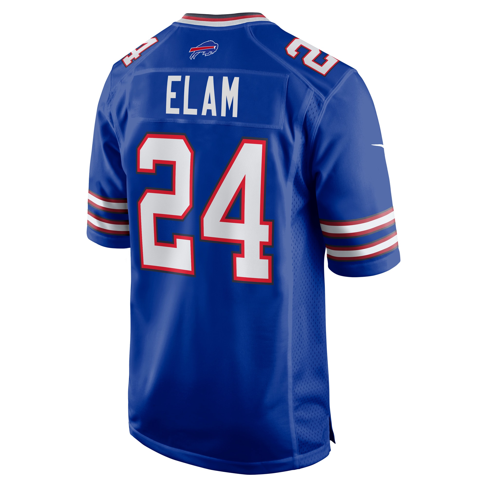 Men's Buffalo Bills Kaiir Elam Royal Player Game Jersey