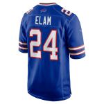 Men's Buffalo Bills Kaiir Elam Royal Player Game Jersey