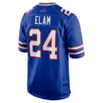 Men's Buffalo Bills Kaiir Elam Royal Player Game Jersey