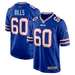 Men's Buffalo Bills Keaton Bills Royal Game Jersey