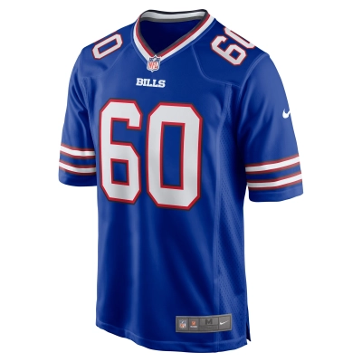 Men's Buffalo Bills Keaton Bills Royal Game Jersey 02