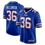 Men's Buffalo Bills Kendall Williamson Royal Game Jersey