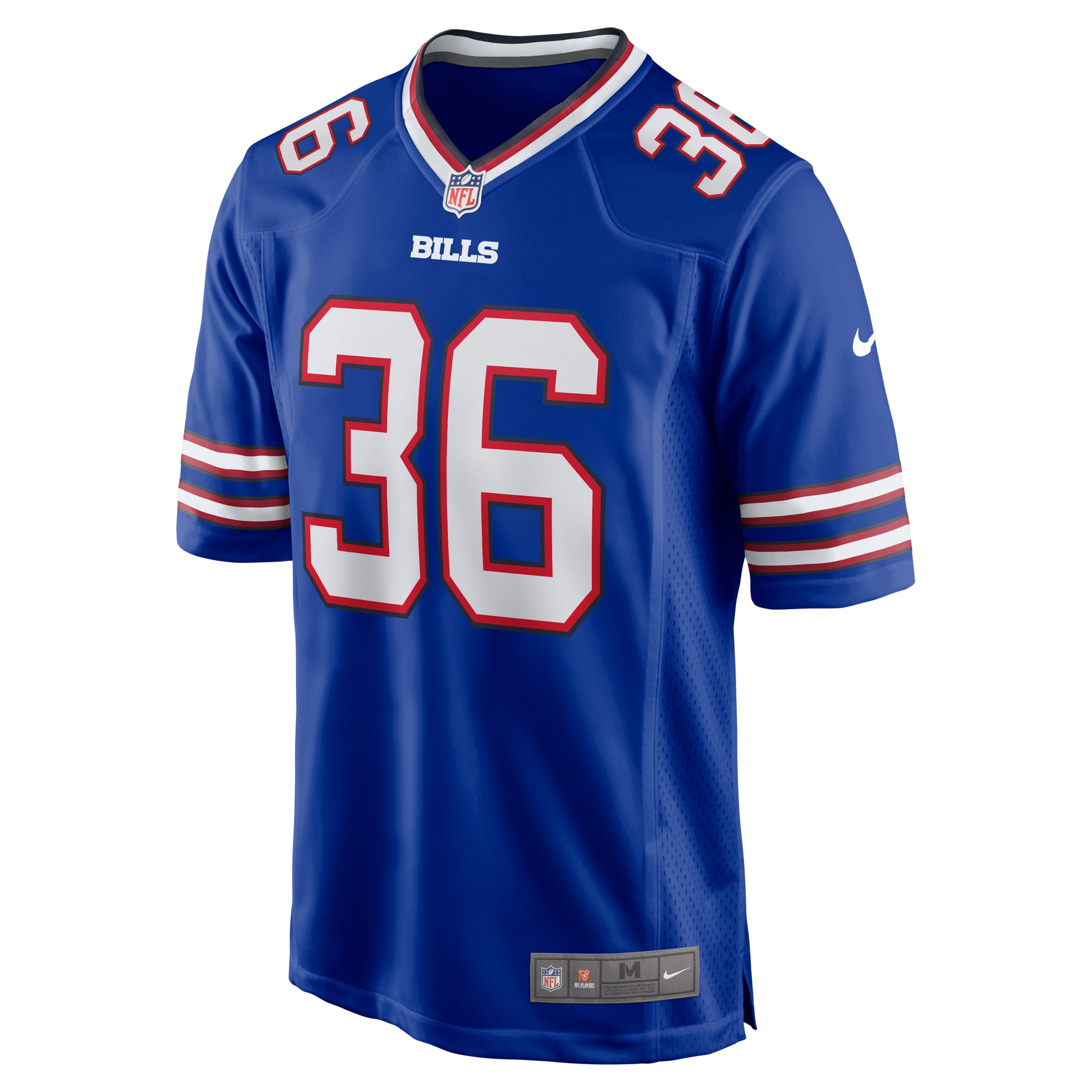 Men's Buffalo Bills Kendall Williamson Royal Game Jersey