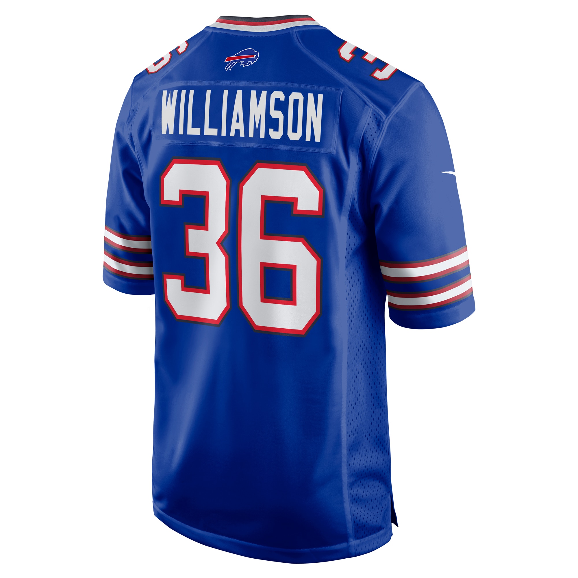Men's Buffalo Bills Kendall Williamson Royal Game Jersey