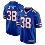 Men's Buffalo Bills Keni-H Lovely Royal Game Jersey