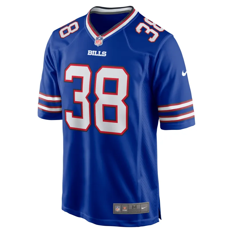 Men's Buffalo Bills Keni-H Lovely Royal Game Jersey