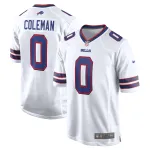 Men's Buffalo Bills Keon Coleman White Game Jersey