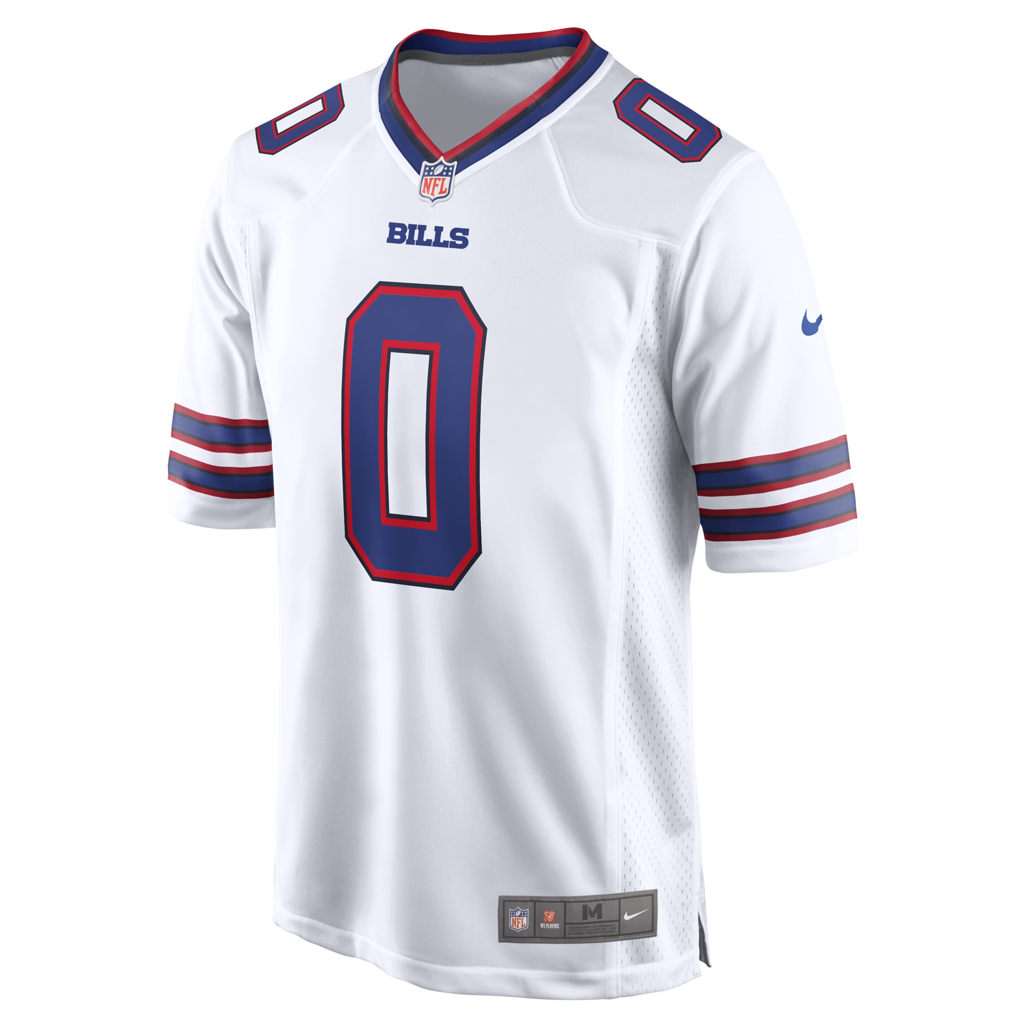 Men's Buffalo Bills Keon Coleman White Game Jersey