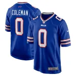 Men's Buffalo Bills Keon Coleman Royal 2024 NFL Draft Player Game Jersey