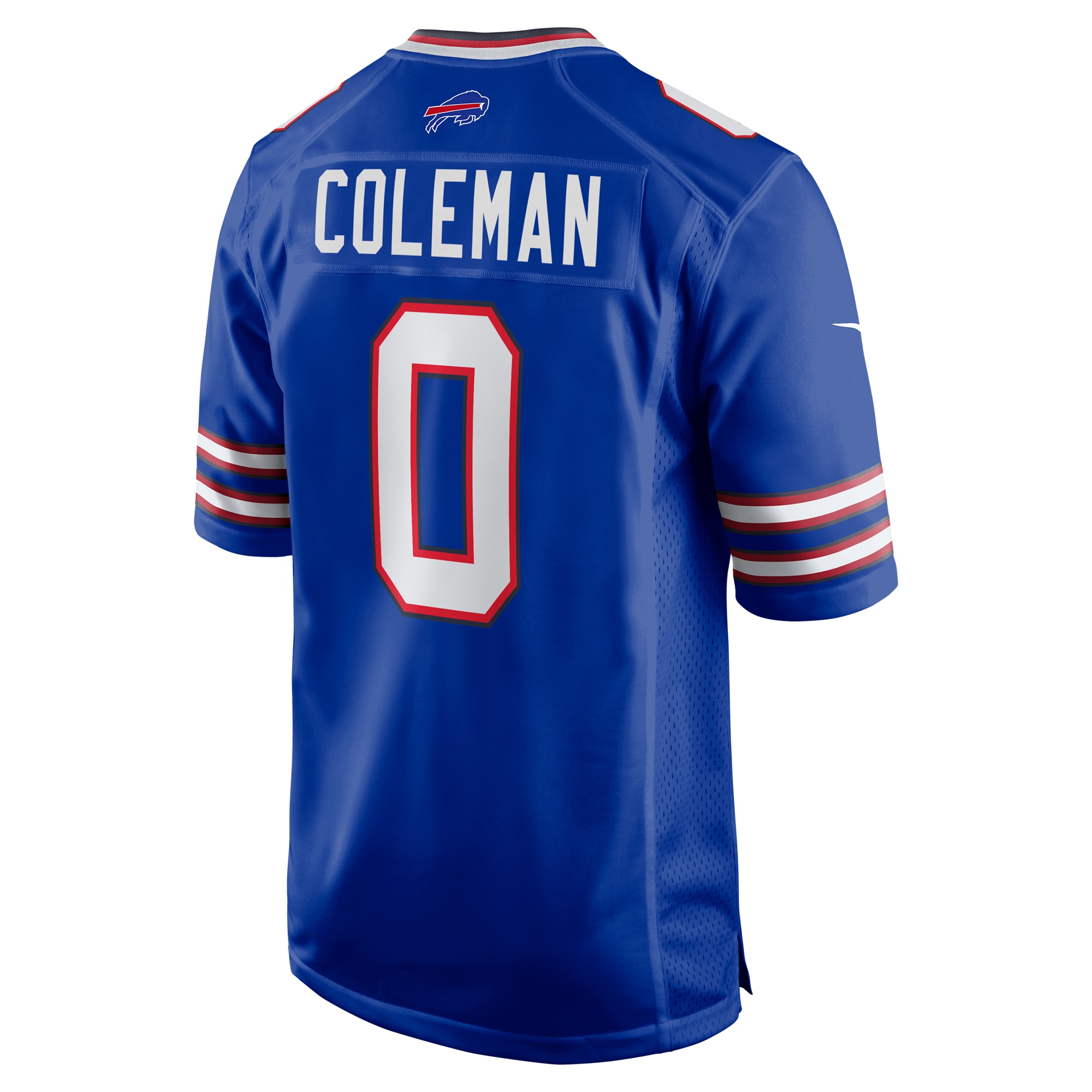 Men's Buffalo Bills Keon Coleman Royal 2024 NFL Draft Player Game Jersey