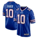 Men's Buffalo Bills Khalil Shakir Royal Game Jersey