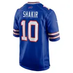 Men's Buffalo Bills Khalil Shakir Royal Game Jersey