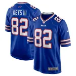 Men's Buffalo Bills Lawrence Keys III Royal Game Jersey