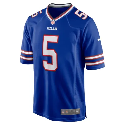 Men's Buffalo Bills Leonard Fournette Royal Game Jersey 02