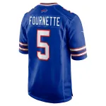 Men's Buffalo Bills Leonard Fournette Royal Game Jersey