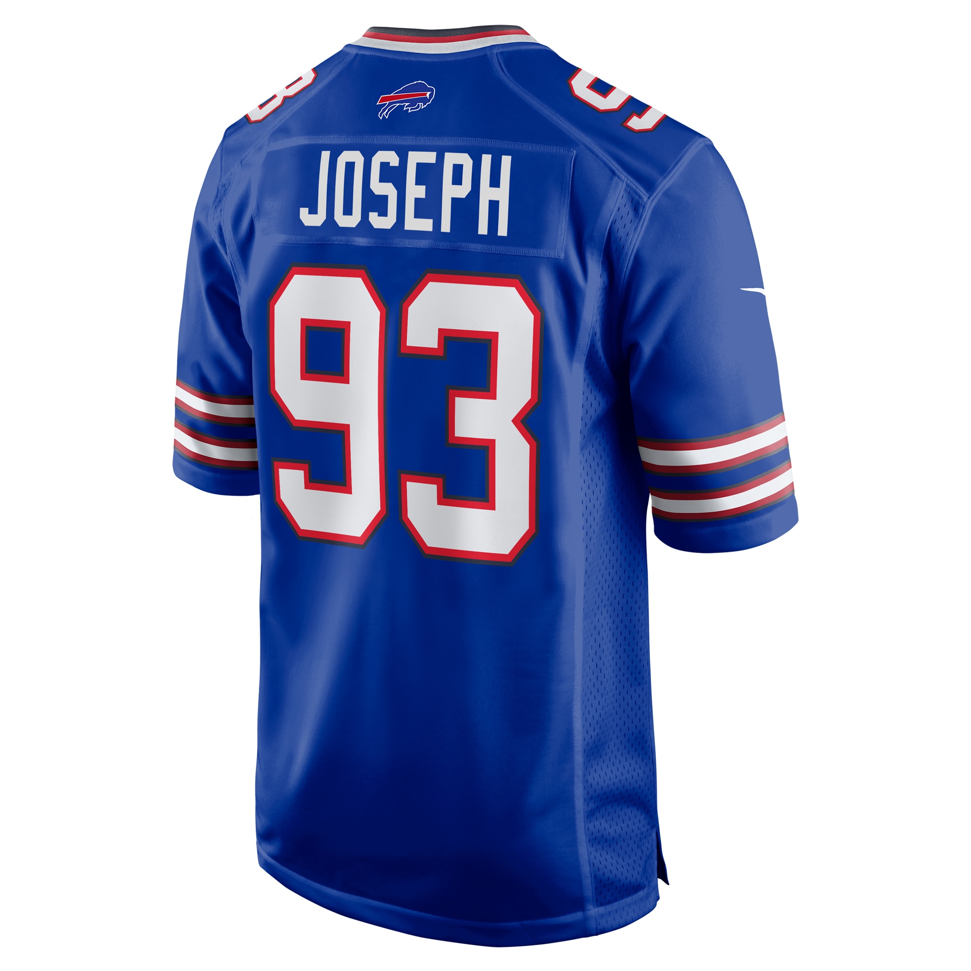 Men's Buffalo Bills Linval Joseph Royal Game Jersey