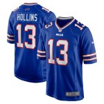Men's Buffalo Bills Mack Hollins Royal Game Jersey