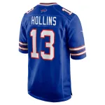 Men's Buffalo Bills Mack Hollins Royal Game Jersey