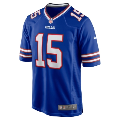 Men's Buffalo Bills Matt Haack Royal Game Jersey 02