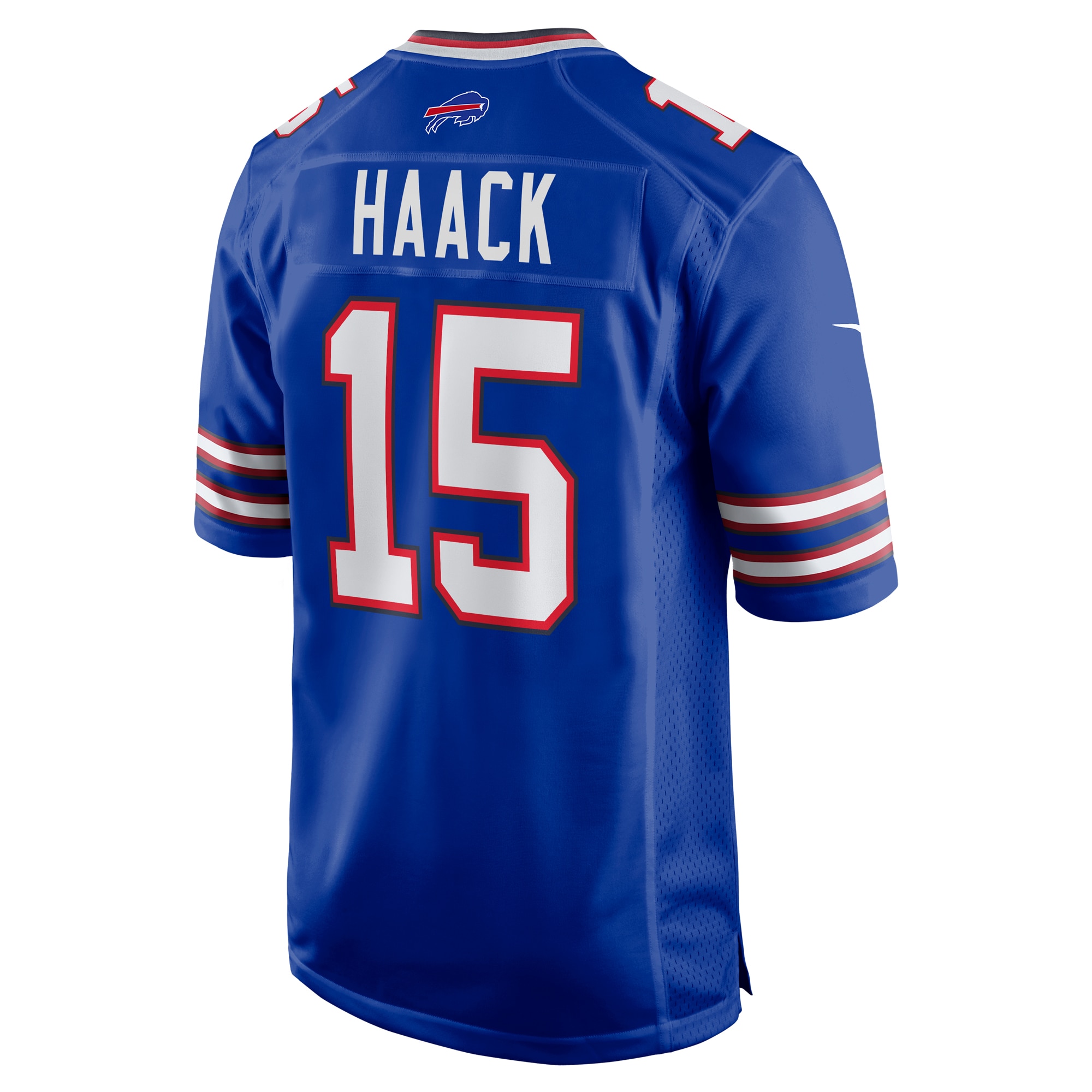 Men's Buffalo Bills Matt Haack Royal Game Jersey