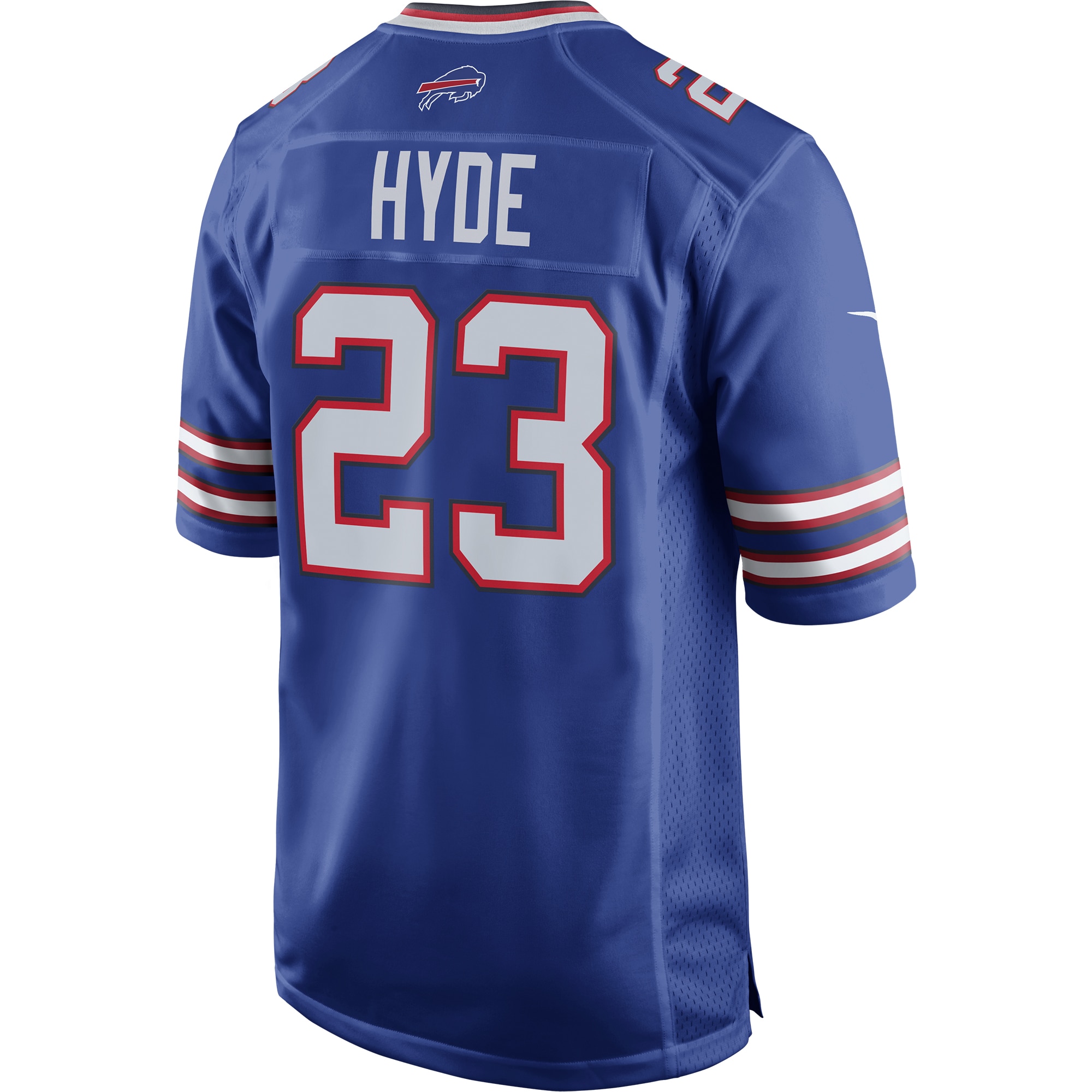 Men's Buffalo Bills Micah Hyde Royal Game Player Jersey